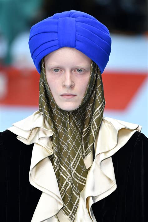 gucci turban attire